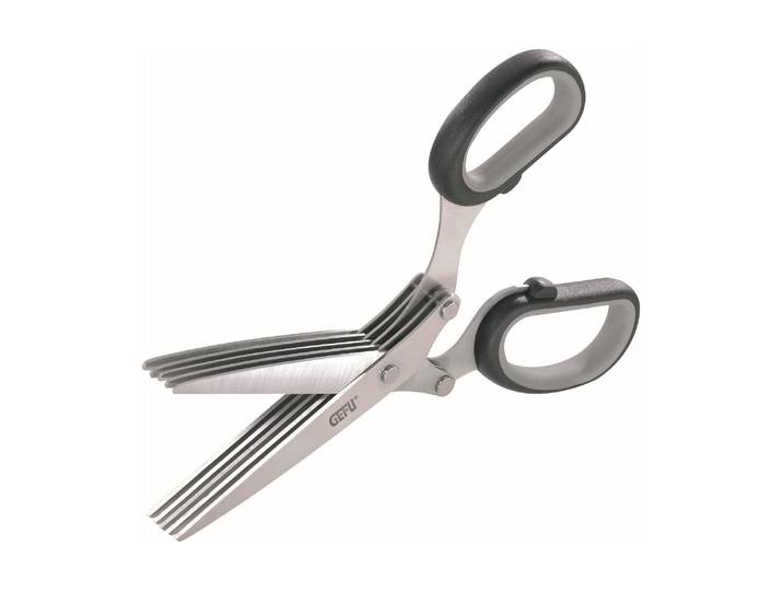 Haushaltsschere GEFU Cutare , schwarz (schwarz, silberfarben), B:8cm, Scheren, Haushaltsschere