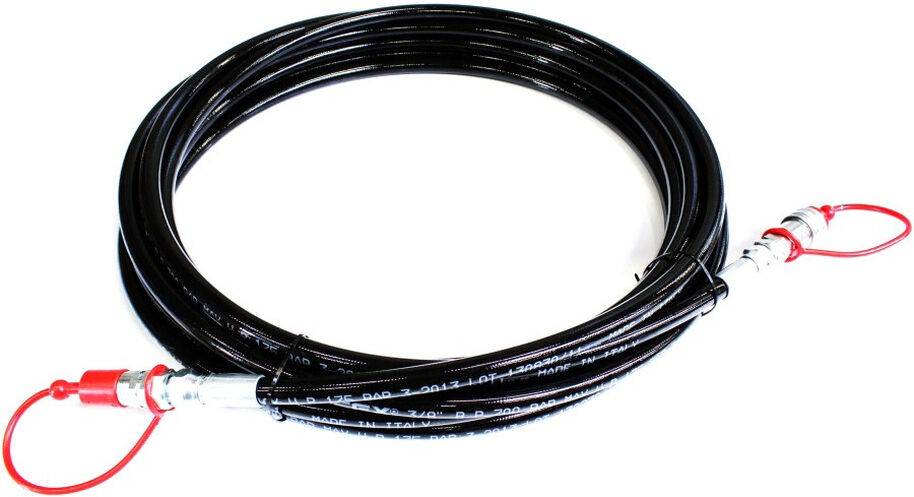 MagicFX Magic Fx Co2 Hochdruckschlauch 3/8 Male - Female,20m