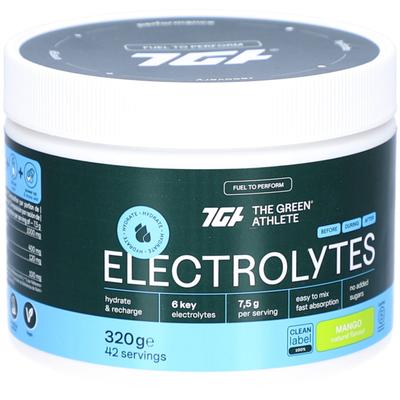 The Green Athlete Elektrolytes mango 320g 320 g Pulver