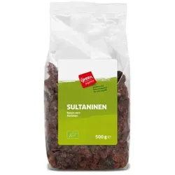 Green Organics Sultaninen geölt bio 500g