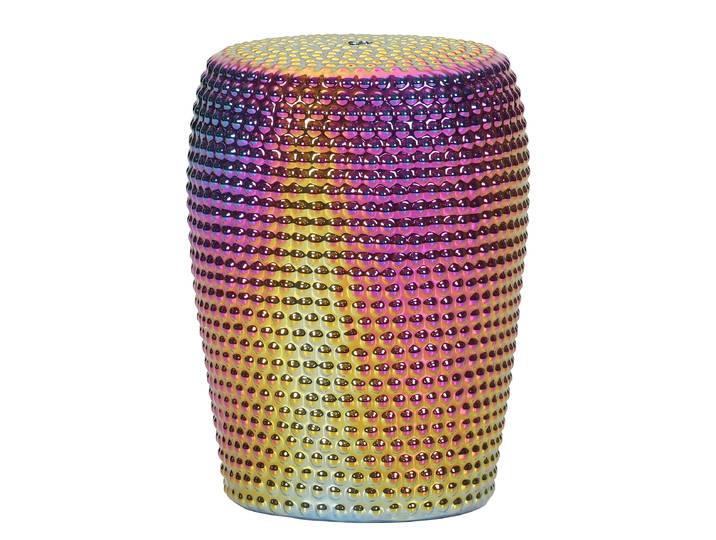 Table d'appoint Kadema - Type F Ø 32cm Multicolore