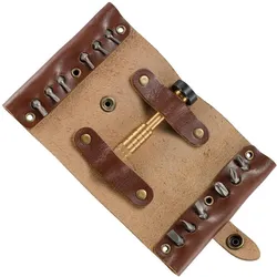 CRKT, Werkzeugkoffer, HEX Bit Driver Tool Roll (13 Teile)