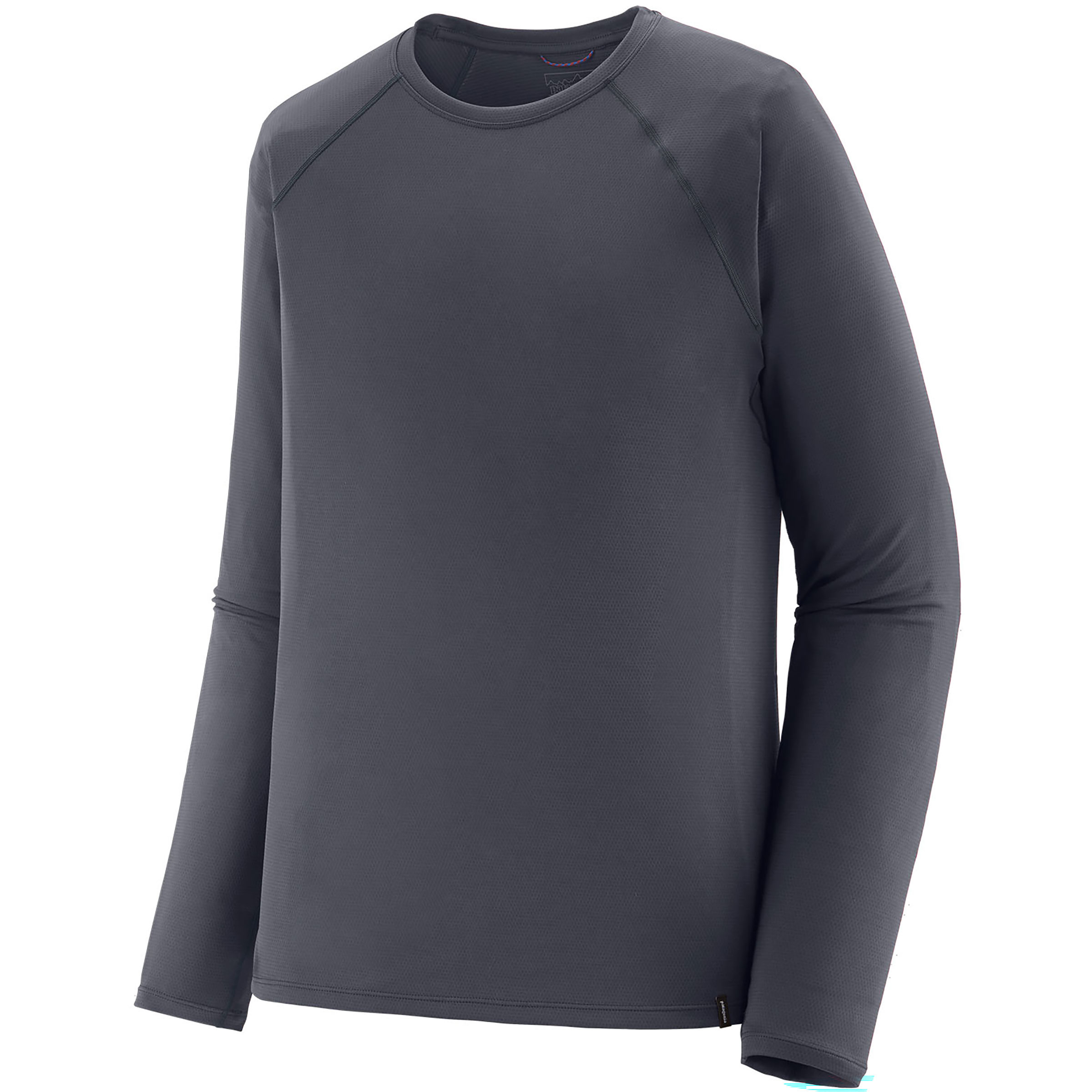 Patagonia Cap MW Crew Herren Langarm Unterhemden blau Größe M Atmungsaktiv