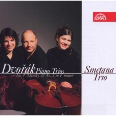Klaviertrios 3+4 - Smetana Trio, CD