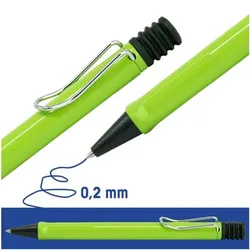 Lamy Kugelschreiber »Safari« grün