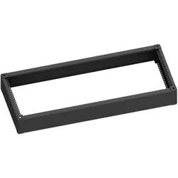 Striebel & John GmbH & Co. KG Sockel T275mm,H100mm,2FB TZL210, Serverschrank Zubehör, Schwarz