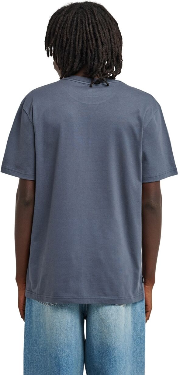 T-Shirt ELEMENT "Fluff", Herren, Gr. XS, blau (schwarz slate), Obermaterial: 100% Baumwolle., Shirts T-Shirt schwarz slate XS