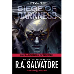 Siege of Darkness, Belletristik von R.A. Salvatore