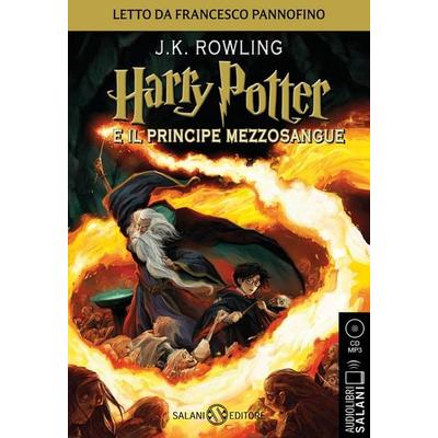 Harry Potter e il Principe Mezzosangue letto da Francesco Pannofino. Audiolibro. CD Audio formato MP3 - J. K. Rowling, CD, 9788831005562