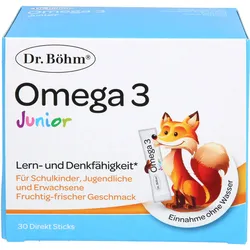 Dr. Böhm Omega 3 Junior Direkt Sticks 45 G