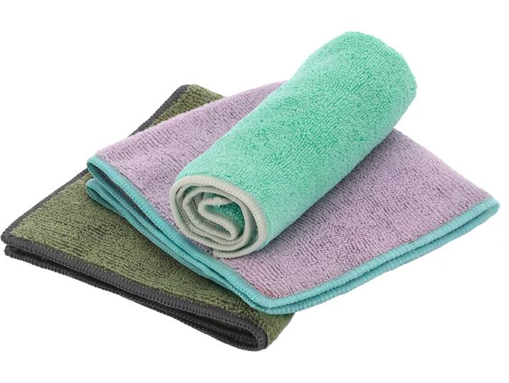 Spültuch VOSSEN SET Nordic Swipe 3xSPT , bunt (nordics), B:30cm L:30cm, Polyamid, Polyester, Geschirrtücher, Spültuch, ideal für den täglichen Einsatz