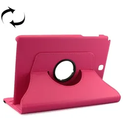 Tablet Tasche für Samsung Galaxy Tab A 9.7 Leder Schutzhülle Case Cover 360° Rose