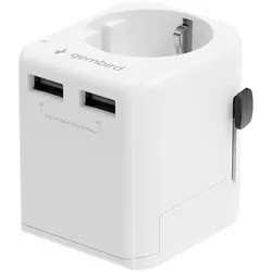 Gembird, Reiseadapter, Other Computer Accessory Adapteris Universal Travel Adapter 12W