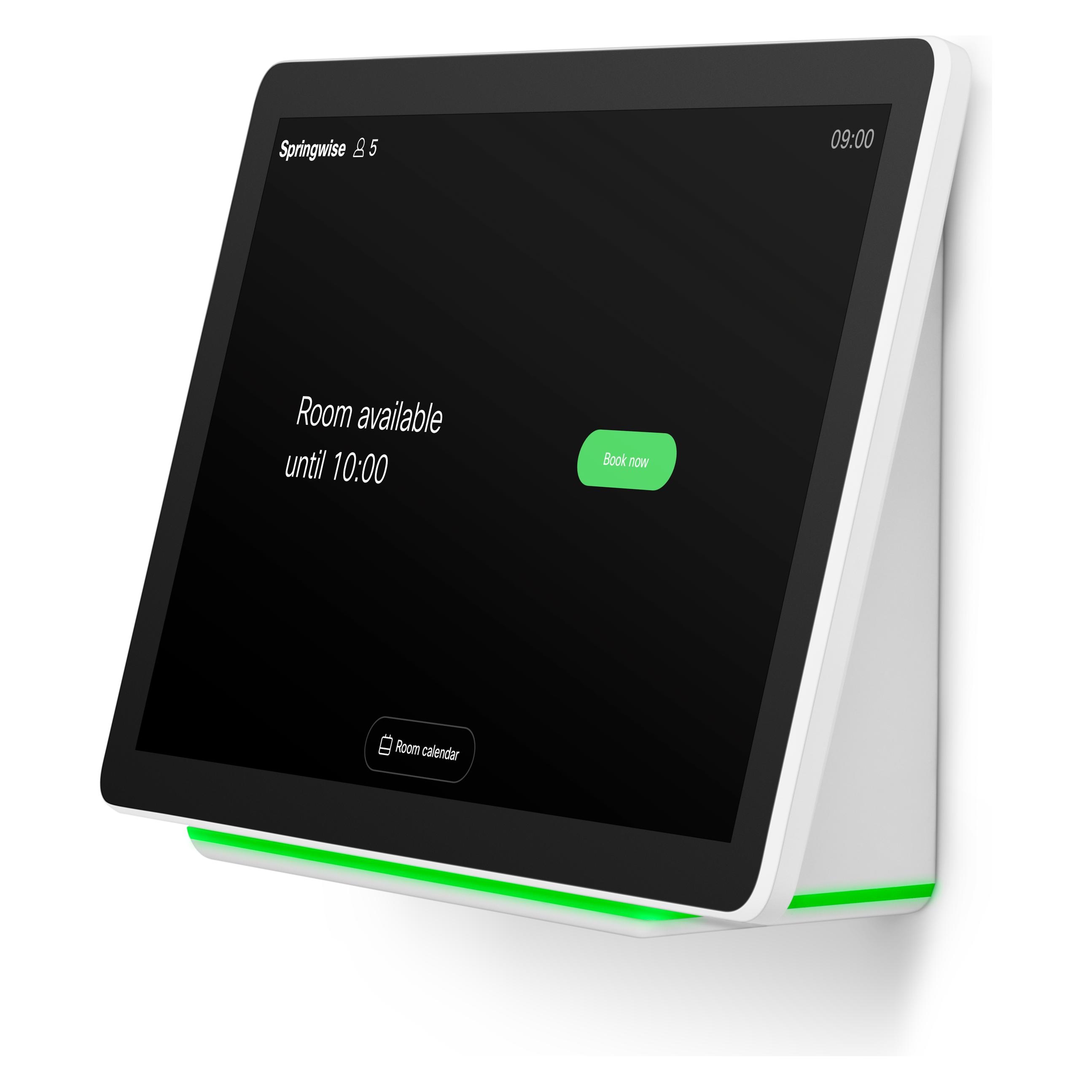 Cisco Room Navigator-Wall Mount First Light (White) Spare (CS-T10-WM-L-K9=)