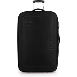 Gabol Orbit 2 Rollen Trolley 76 cm, Koffer, Schwarz