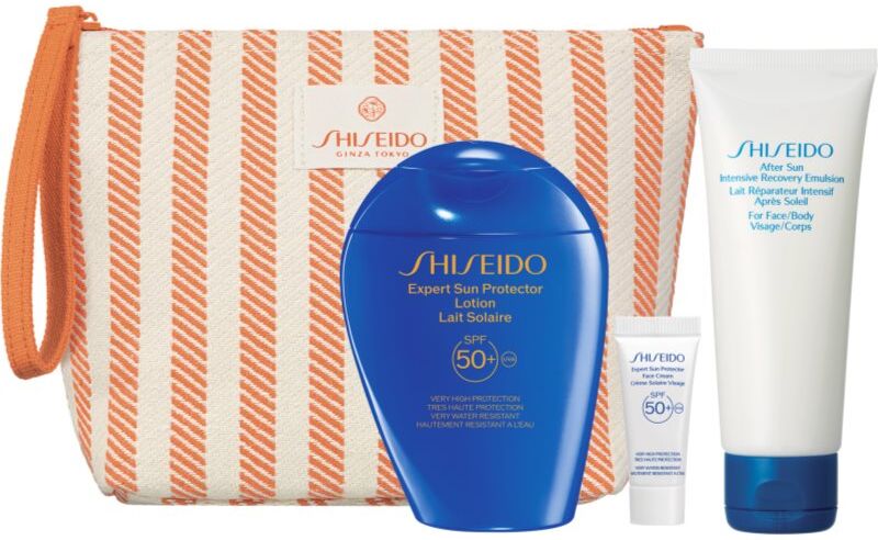 Shiseido Expert Sun Protector Lotion SPF 50+ gift set