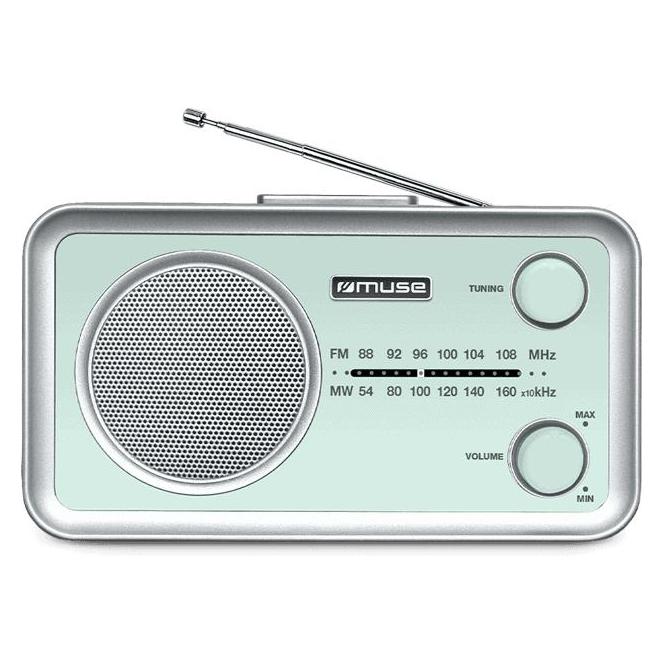Muse Radio RADIO PRZENOŚNE MF-060AG FM/MW (FM, MW) (MF-060 AG)
