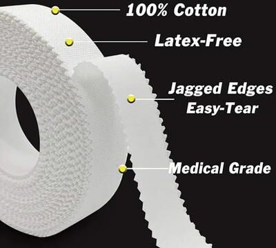 Uplifted Finds 4Roll Breathable Athletic Finger Wrap Tape For Boxing & Climbing 4Roll Breathable Athletic Finger Wrap Tape For Boxing & Climbing
