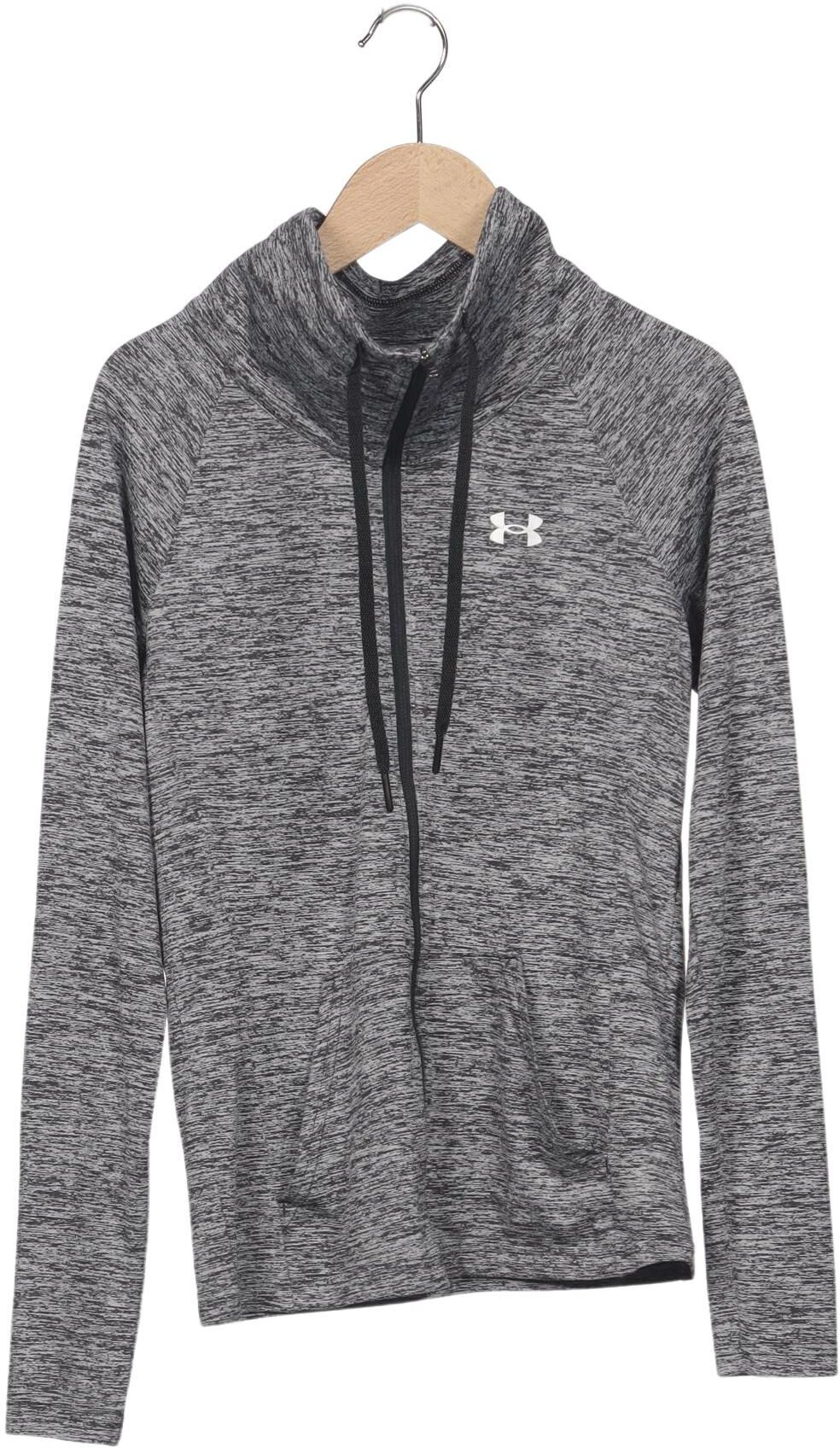 Under Armour Damen Sweater, Grau, Gr. XS, Synthetik - Second Hand