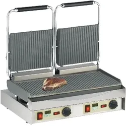 Neumärker Kamtschatka-Grill - oben-unten geriffelt