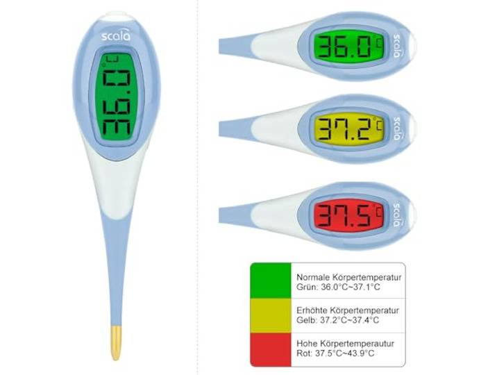 Digitale koortsthermometer SC2050