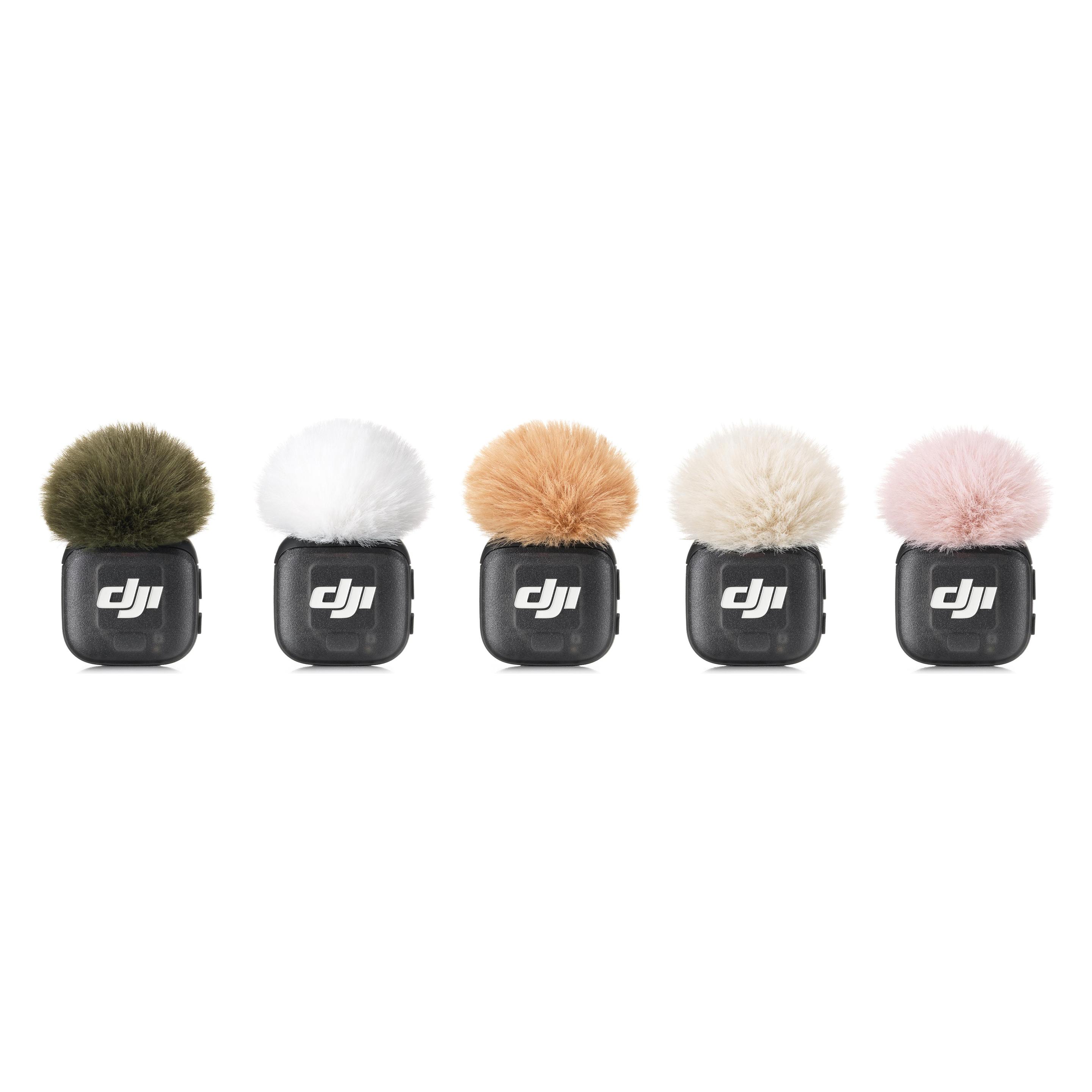 DJI Mic 3 Multi-Color Windscreens (CP.RN.00000485.01)