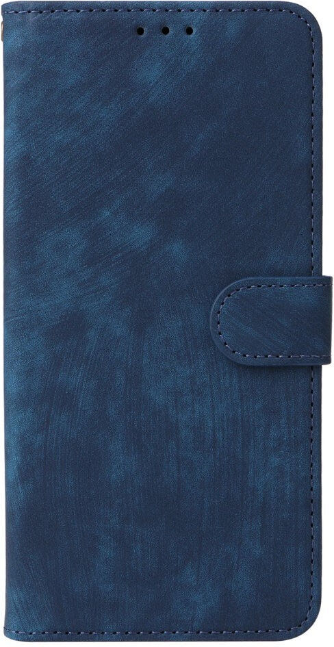 EIDERWOOD Motorola Moto G04 / G24 / G24 Power Læder Flip Cover m. Pung og Strop - Blå