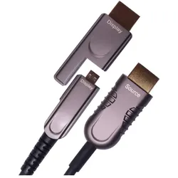 Cables Direct 5m HDMI AOC 8K - Display R (5 m), Videokabel