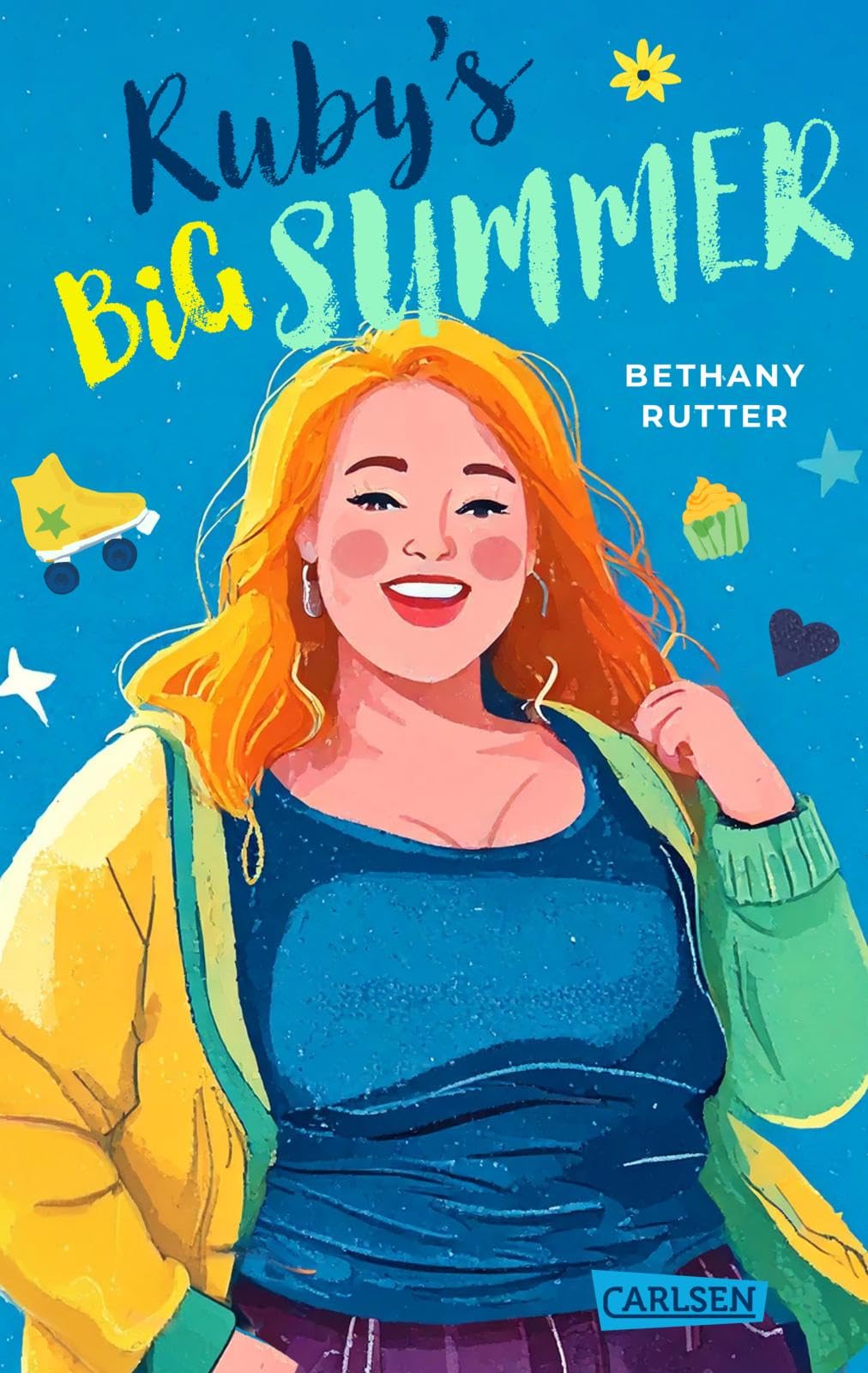 Bethany Rutter - Ruby's Big Summer: Empowernde Geschichte mit viel Humor über Body Positivity und die erste Liebe - Preis vom 12.10.2026 11:37:12 h