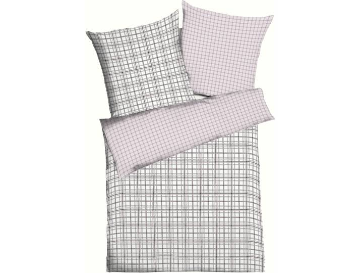 Wendebettwäsche KAEPPEL Plaid , rosa (rosé), B/L: 200cm x 200cm, 1 Stk., 2 Stk., Feinbiber, B/L: 80cm x 80cm & 80cm x 80cm, 3 Stk., Feinbiber, Obermaterial: 100% Baumwolle, Bettwäsche, Wendebettwäsche, angenehm wärmend