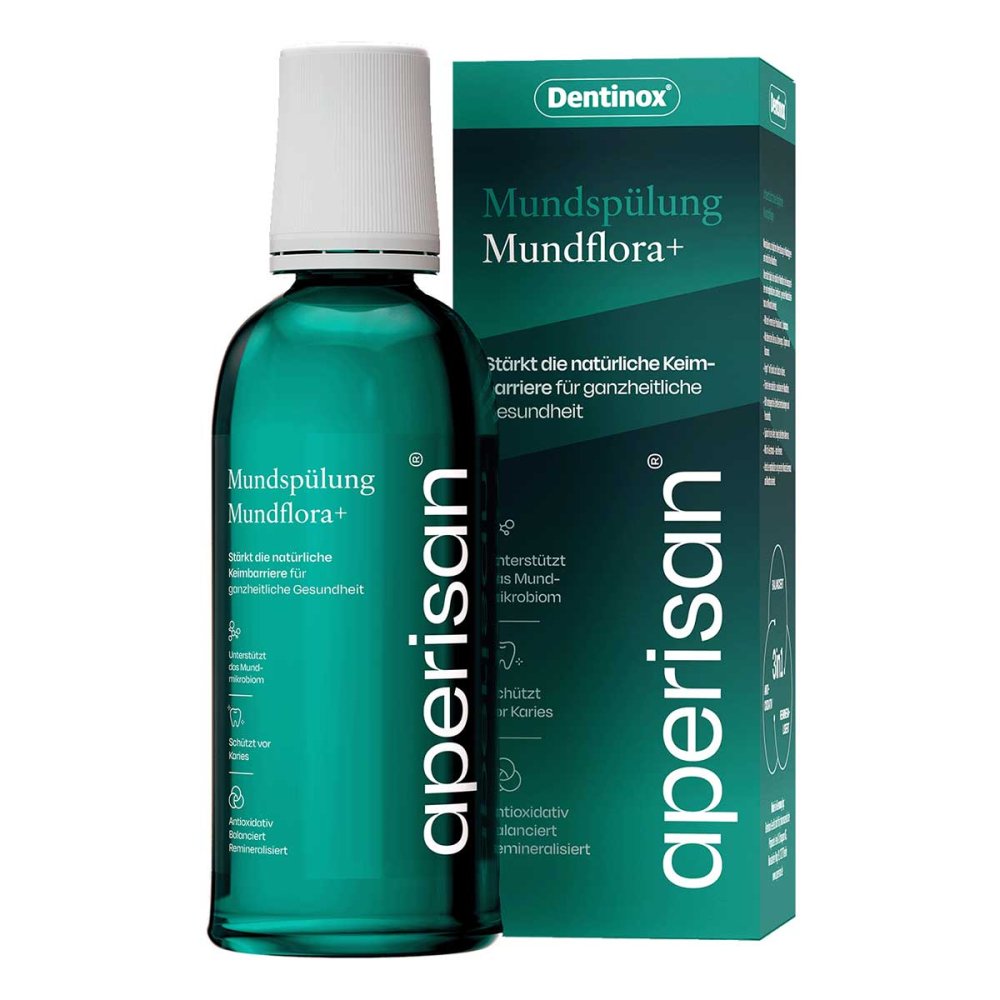 Dentinox Gesellschaft für pharmazeutische Präparat Aperisan® Mundspülung Mundflora+ 19964255