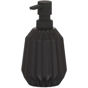 Sealskin Seifenspender Arte, 362500219, stehend, Keramik, schwarz, 430ml