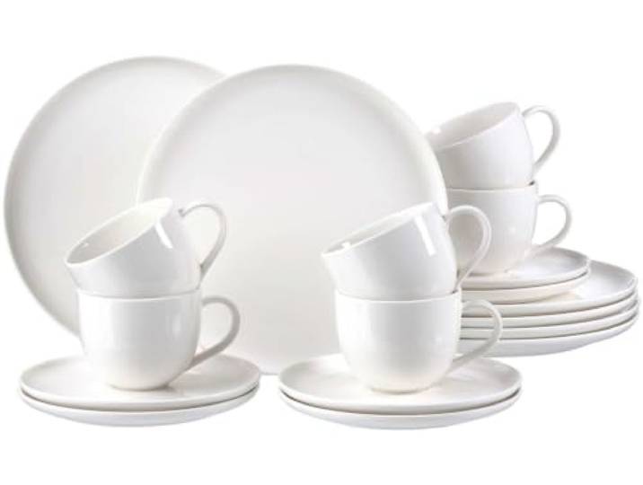 Ritzenhoff & Breker Kaffeeservice Skagen, 18-teilig
