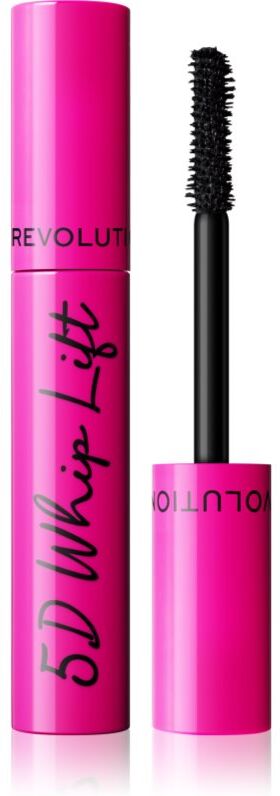 Revolution 5D Lash Whip Lift lengthening mascara for full lashes shade Black 12 ml
