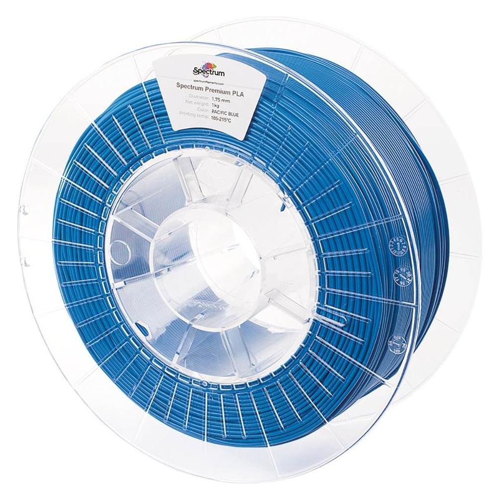 Spectrum Filament (PLA, 1000 g, 1.75 mm) (PLA.SP.Prem.pacificblue.175)
