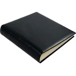 Goldbuch, Fotoalbum, Fotoalbum Roma schwarz, 30x31cm, gebunden (31 x 30 cm)