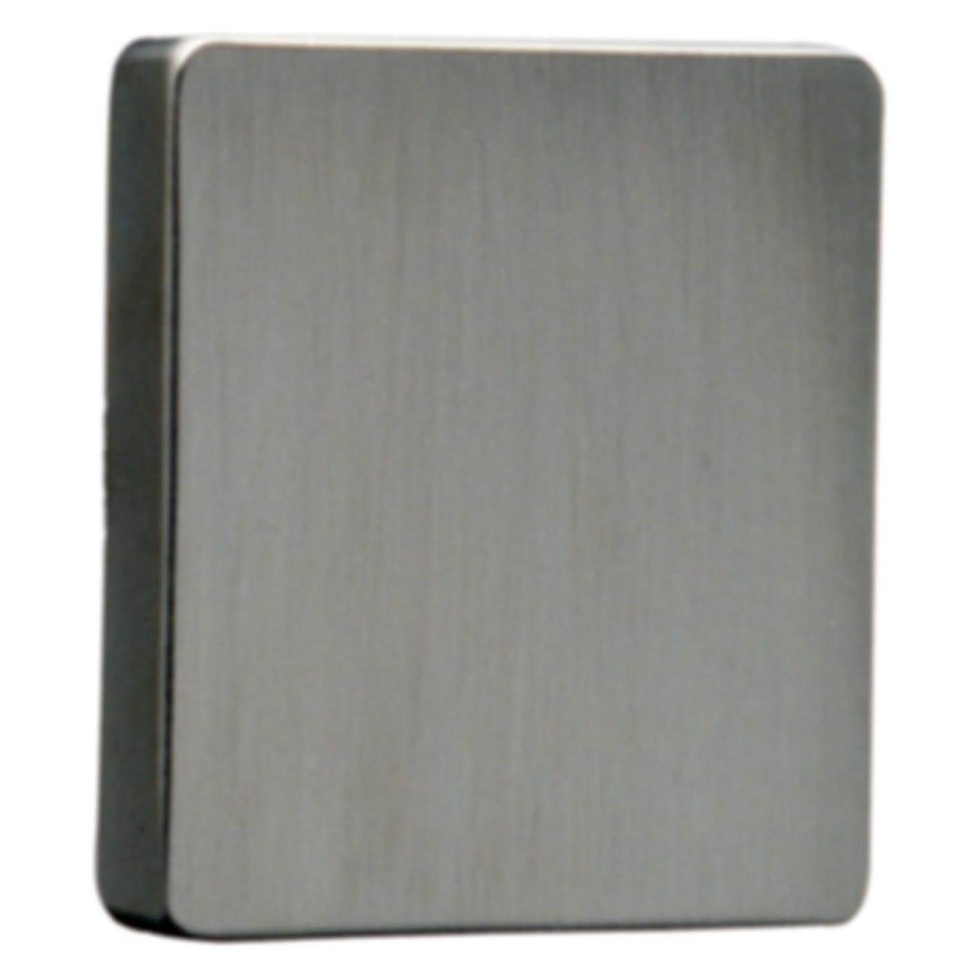Mega Pomelli per mobili 38.765 nichelato, spazzolato opaco (satinato) 45 (BE100431)