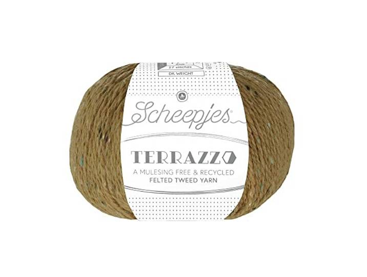Scheepjes - Scheepjes Terrazzo 704 Steel Garen - 1x50g