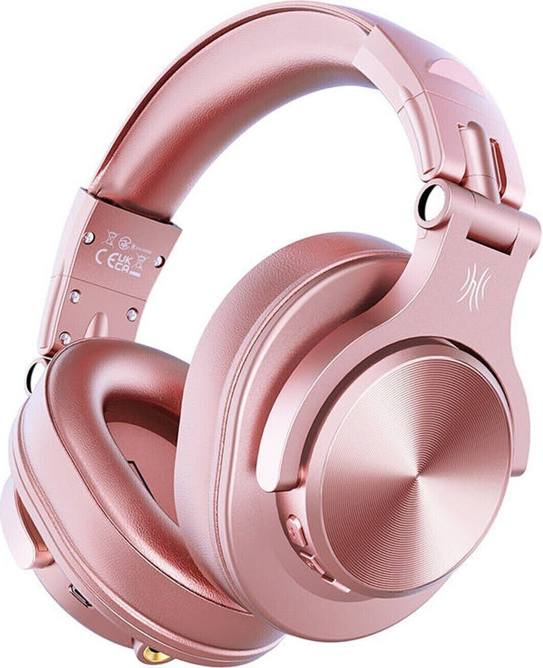 OneOdio Fusion A70 draadloze hoofdtelefoon - Roze