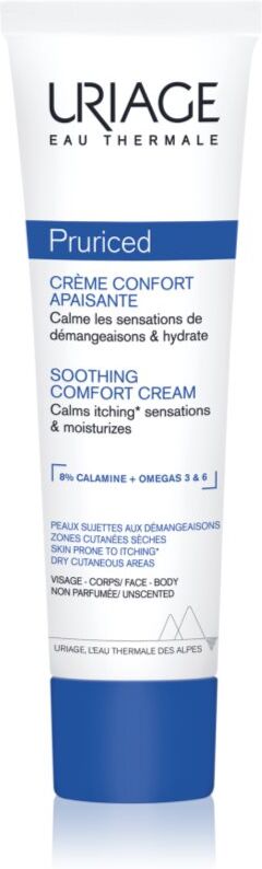 Uriage Pruriced Soothing Cream die beruhigende Creme 100 ml