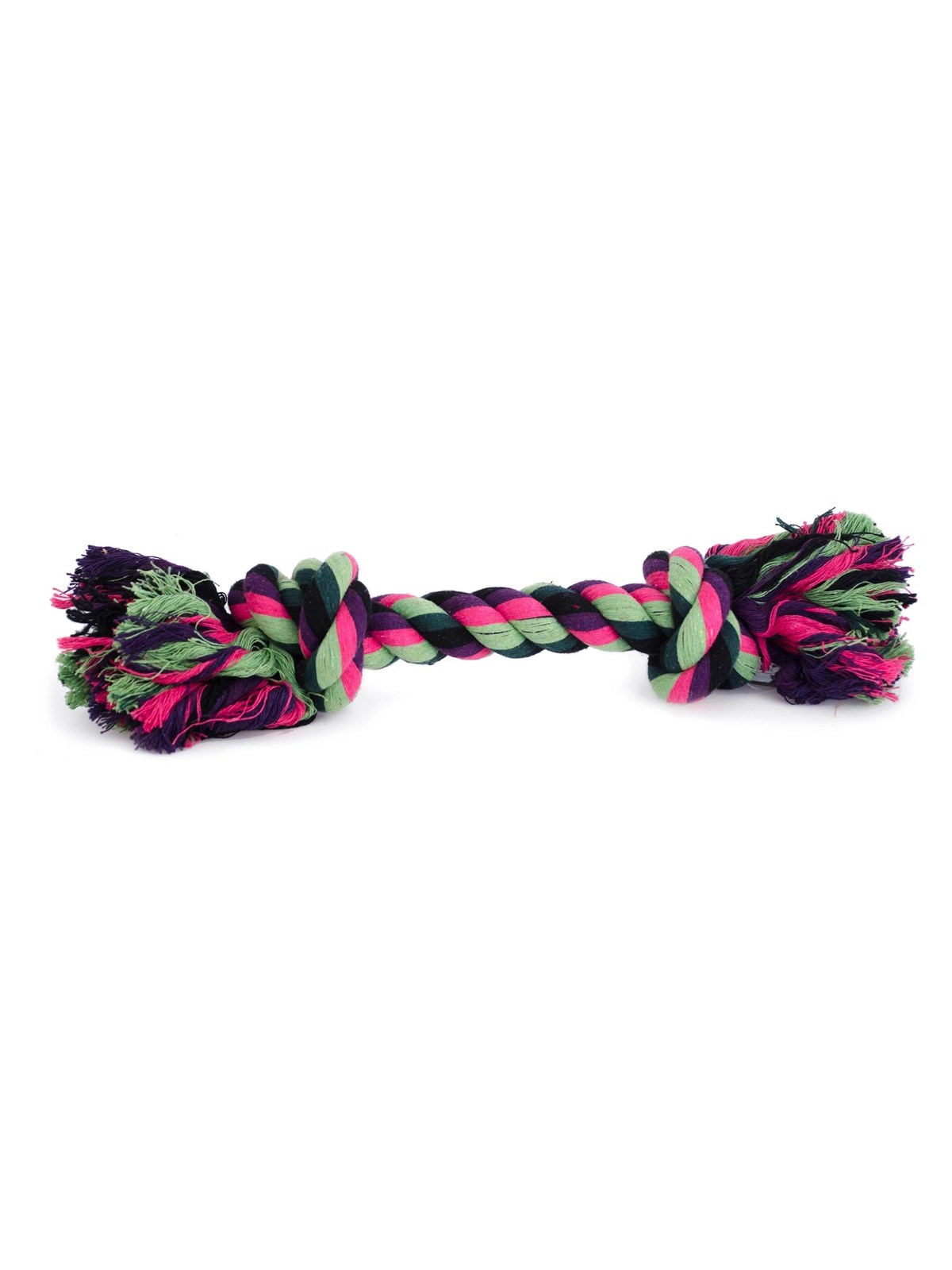 Dogman Hundespielzeug Vixen Seil mit 2 Knoten L 37cm