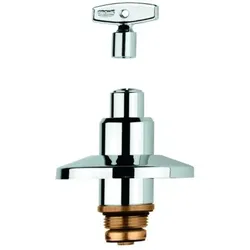 Grohe Oberteil 11551 3/4" für UP-Ventile 11551000 mit Steckschlüssel chrom