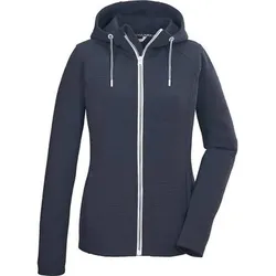 KILLTEC Damen Unterjacke KOS 33 WMN FLX JCKT, Größe 36 in Blau Blau