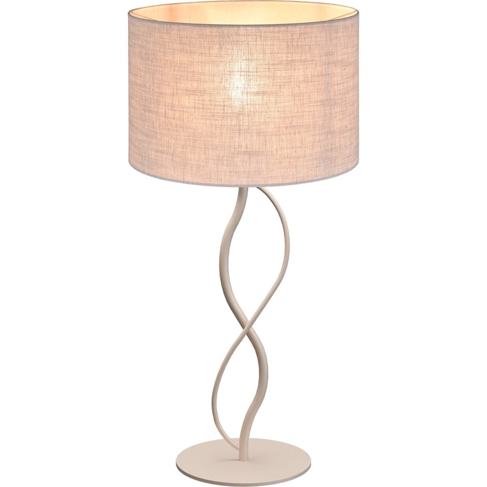 Masterlight Schemerlamp Terry Dolo beige terra Ø 37 cm