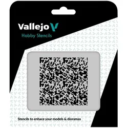 Vallejo Weathered Paint 1/72 Stencil