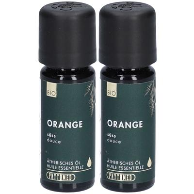 Phytomed Ätherisches Öl aus Orange Dusche bio x2 2x10 ml