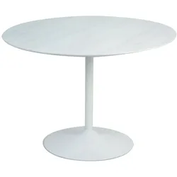 SalesFever »Swirl« Tisch weiß Ø 110 cm