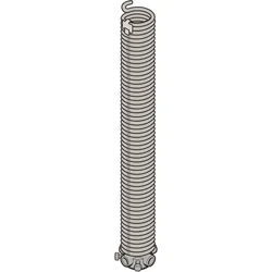Hörmann Torsionsfeder L703 Torfeder Linke Feder, für Garagentore 3051909