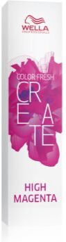 Wella Color Fresh Create coloração semipermanente para o cabelo tom High Magenta 60 ml. Color Fresh Create
