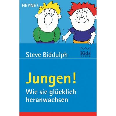 Jungen!, Taschenbuch von Steve Biddulph, Heyne